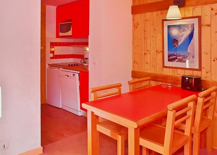 Apartment Near The Slopes La Plagne