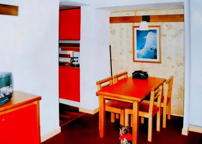 Near The Slopes La Plagne